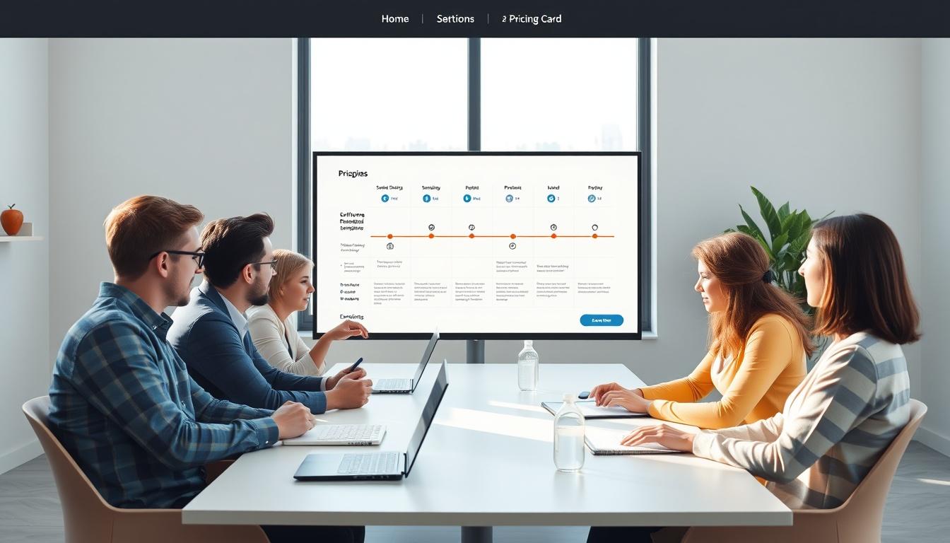 Professional plan visual